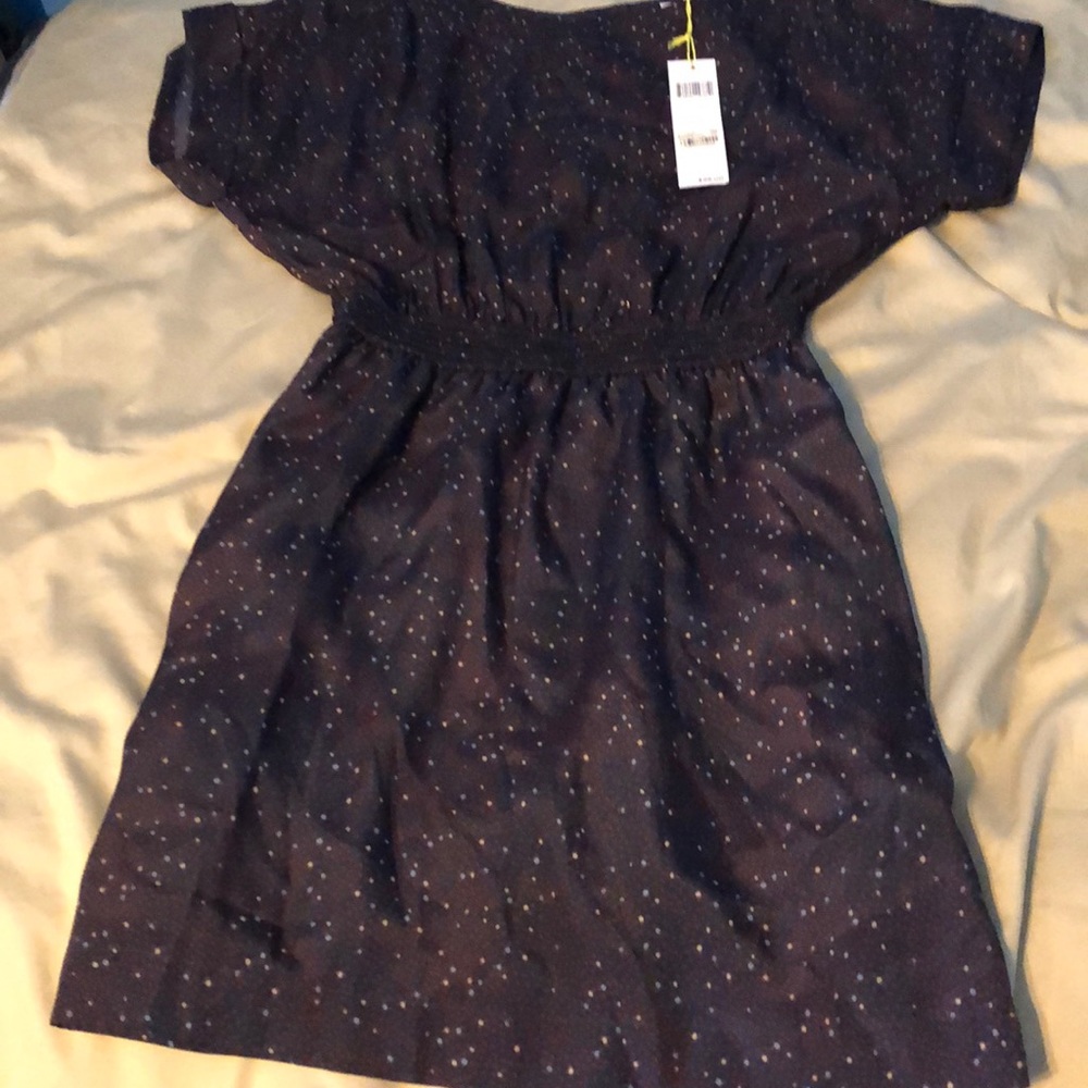 Navy Dress